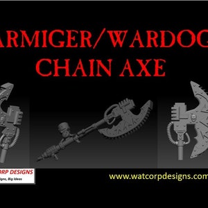 Chaos Wardog Chain Axe Kit