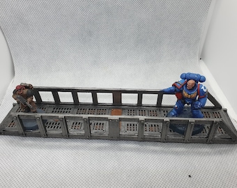 Sci-fi Mech Walkway