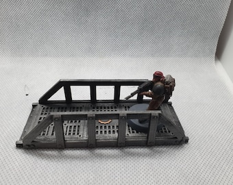 Sci-fi short Walkway
