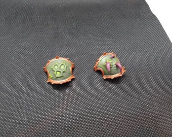 Chaos Dog of War Plague Pauldron Conversion Kit