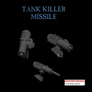 Hunter Killer Missile Vehicle Upgrade