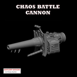 Chaos Knight Battle Cannon