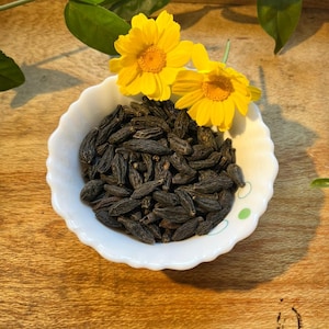 Organic Black Harad Powder, Terminalia Chebula Myrobalan Herb