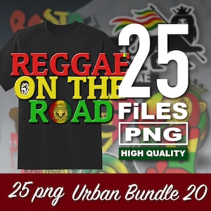 25 Streetwear Bundle 20 | Urban Shirt Designs | Digital | Urban Streetwear | Graphics Shirt | Pop Culture | T-Shirt Design
