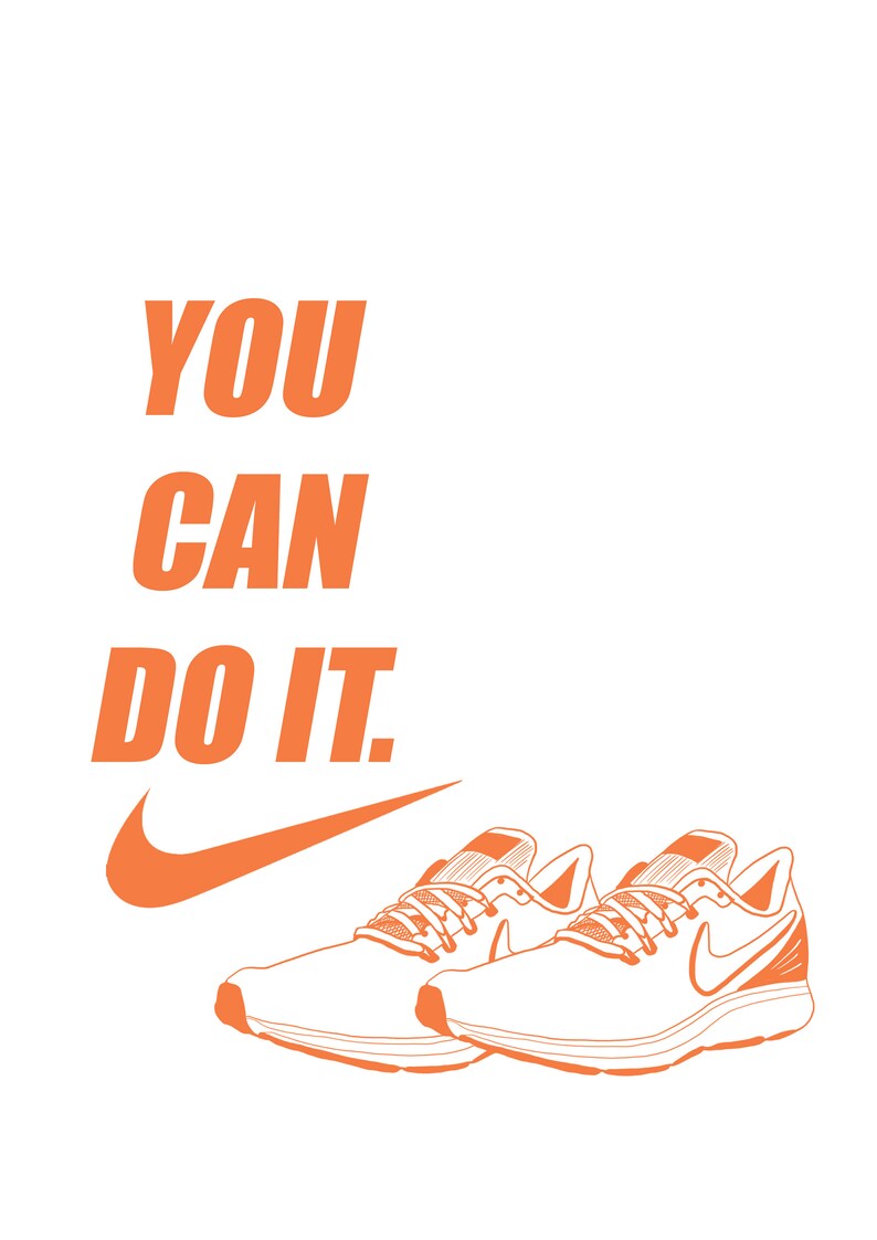 nike u can do it