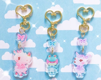 AC Lolita Club Acrylic Charms