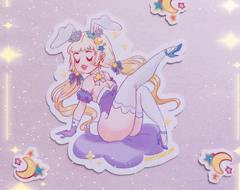 Dreamy Bun Sticker