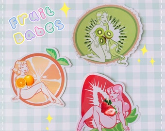 Fruit Babe Stickers