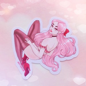 Valentine&#39;s Day 21 Holo Sticker