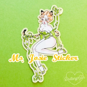 Ms. Josie Vinyl Sticker