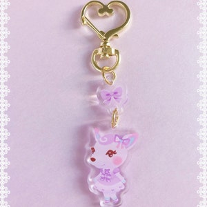 AC Lolita Club Acrylic Charms - Etsy