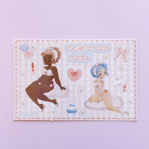 Pampered Baby Sticker Sheet
