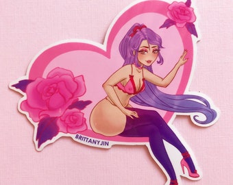 Valentine’s 22 Vinyl Sticker