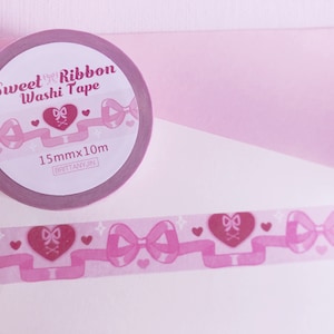 Sweet Ribbon Washi Tape