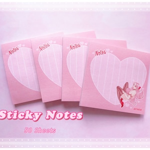 Lover Sticky Note Pad