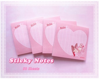 Lover Sticky Note Pad
