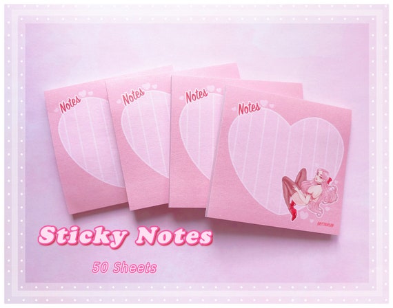 Lover Sticky Note Pad