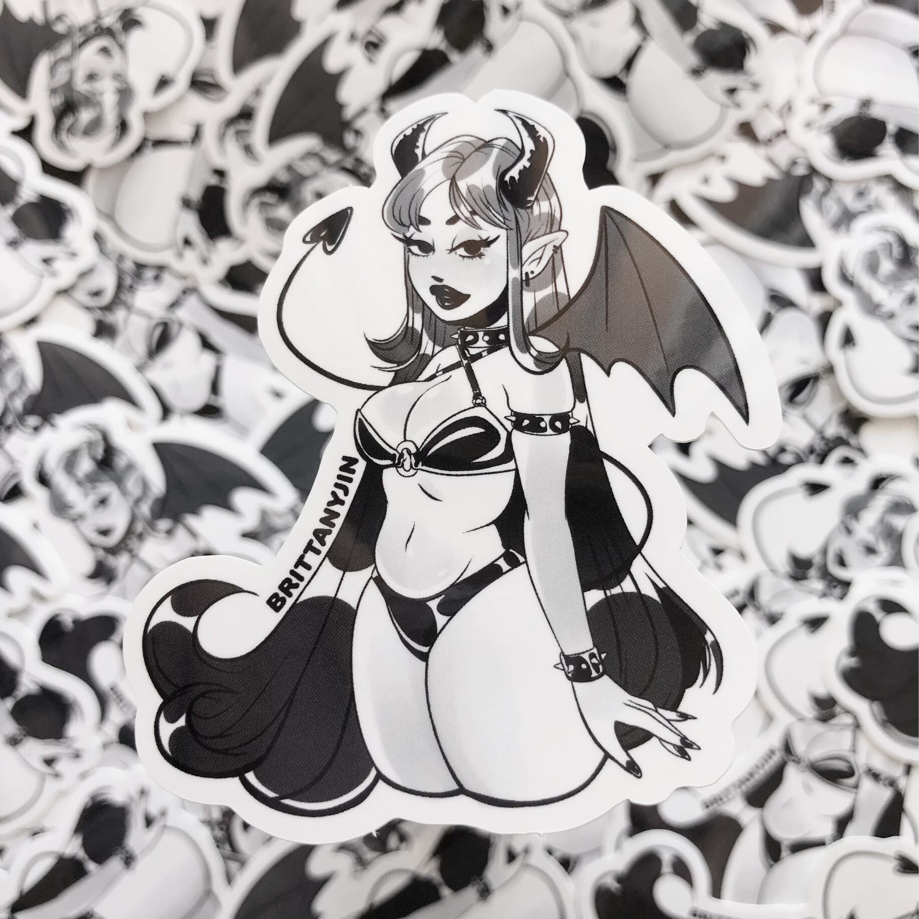 Chloe Succu Vinyl Sticker