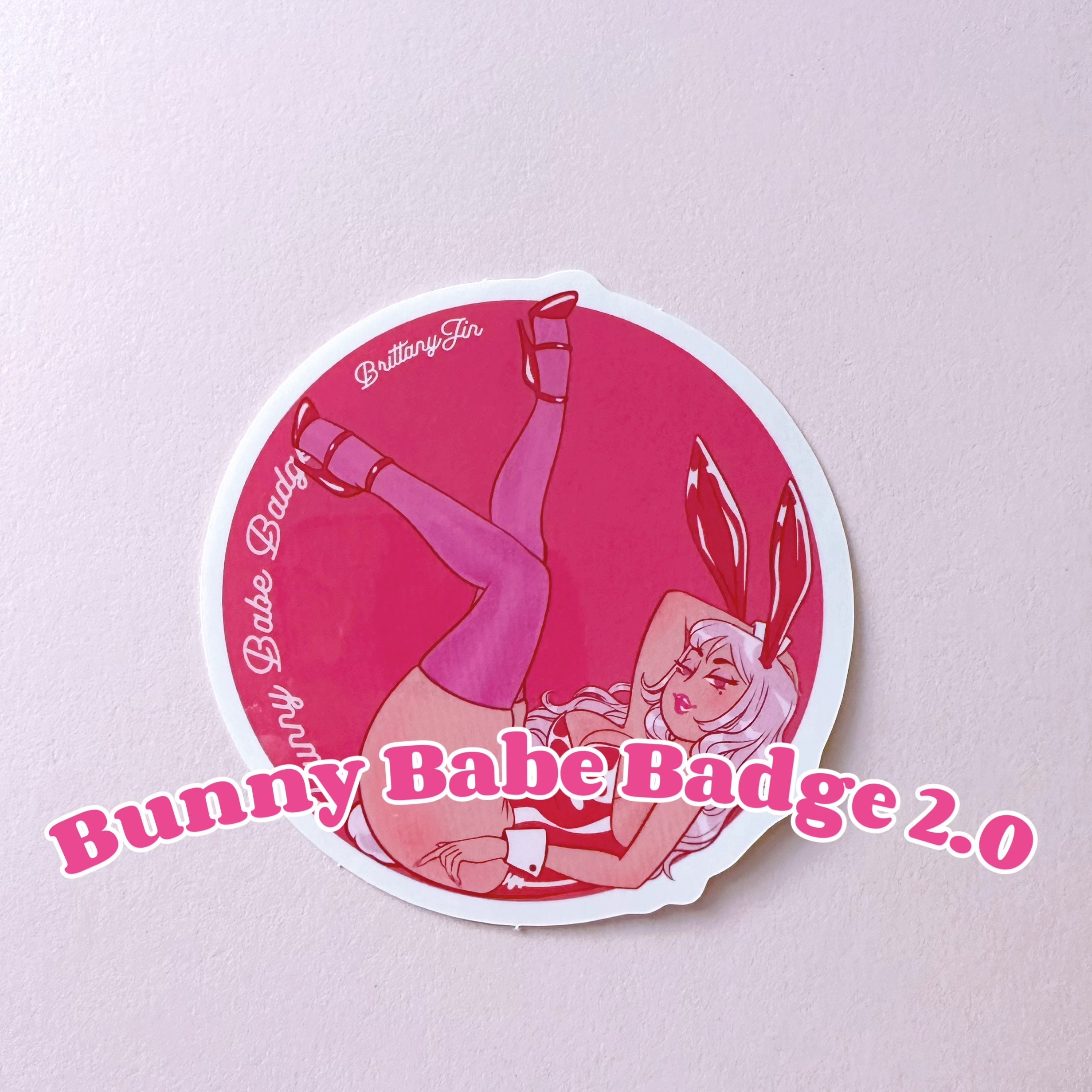 Brand New Supreme Playboy Bunny Shaped Red JDM TSURIKAWA Subway