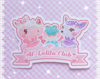 AC Lolita Club Sparkle Sticker