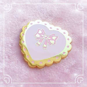 Sweet Heart Hard Enamel Pin