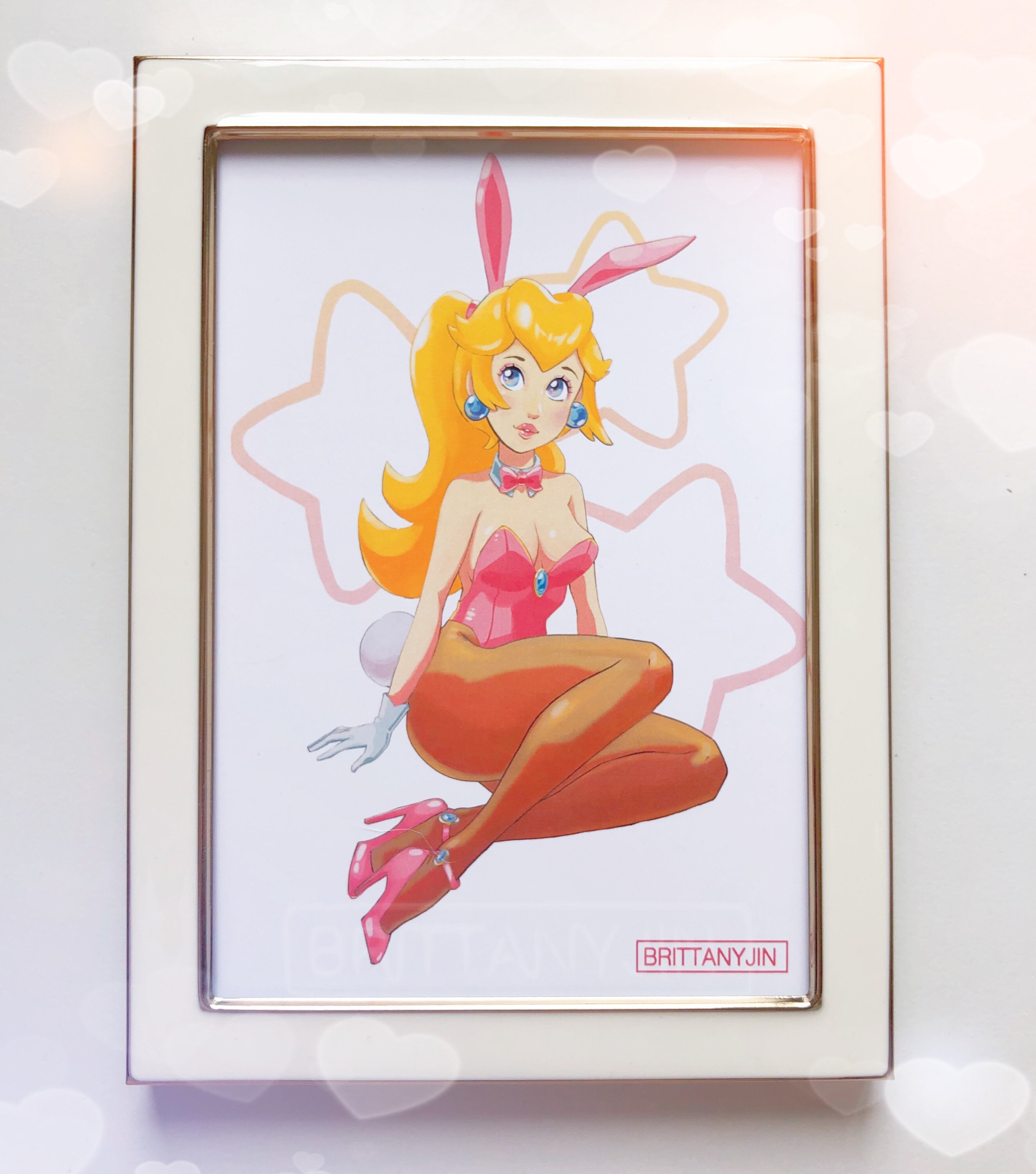 Bunny princess peach