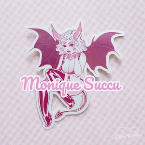 Devil wings Sticker for Sale by NemiMakeit