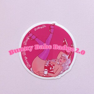 Bunny Babe Badge 2.0