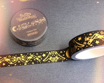 Battie Gold Foil Washi Tape