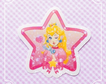 Starry Princess Sticker