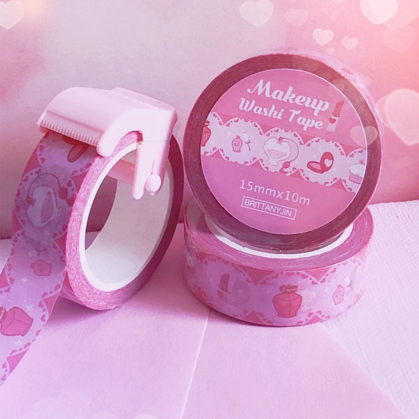 Makeup Washi Tape