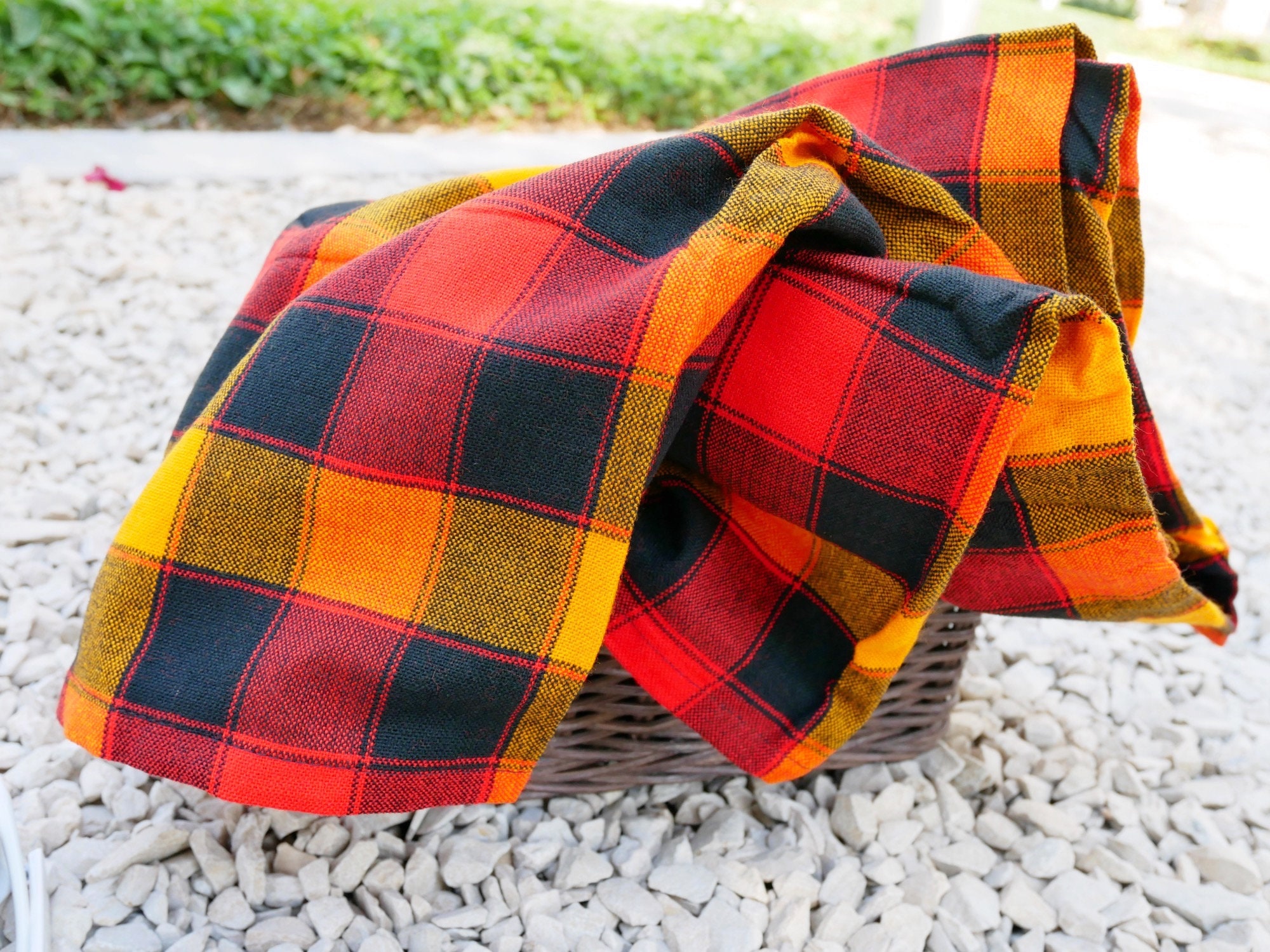 Original KENYA MAASAI CLOTH Woven Masai Shuka Blanket Etsy