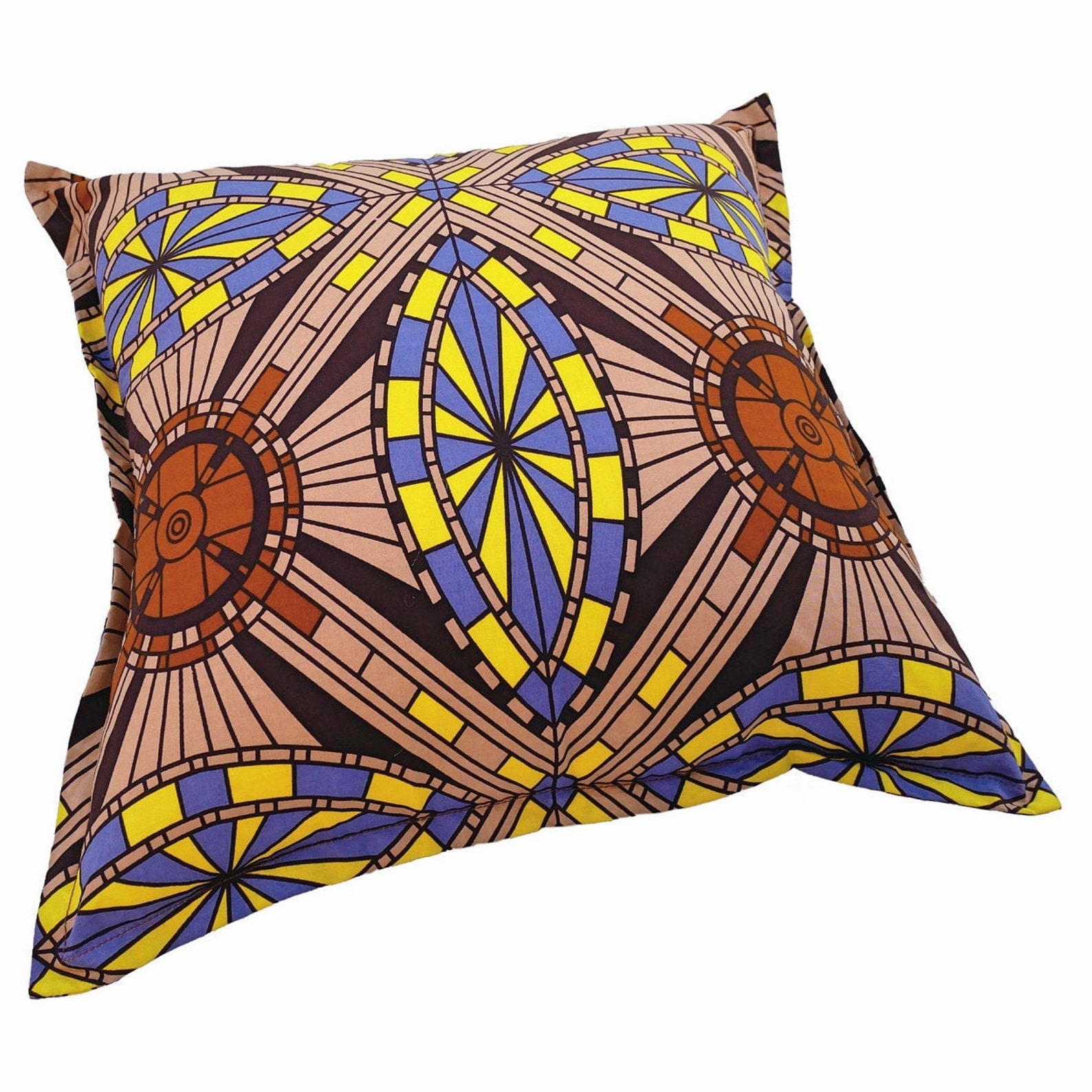 SET OF 2 Ankara African Print/ Cushion Cover/ Throw Pillow/ Etsy