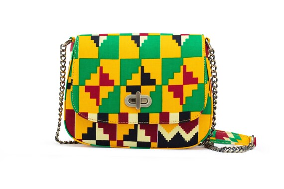 ankara sling bags