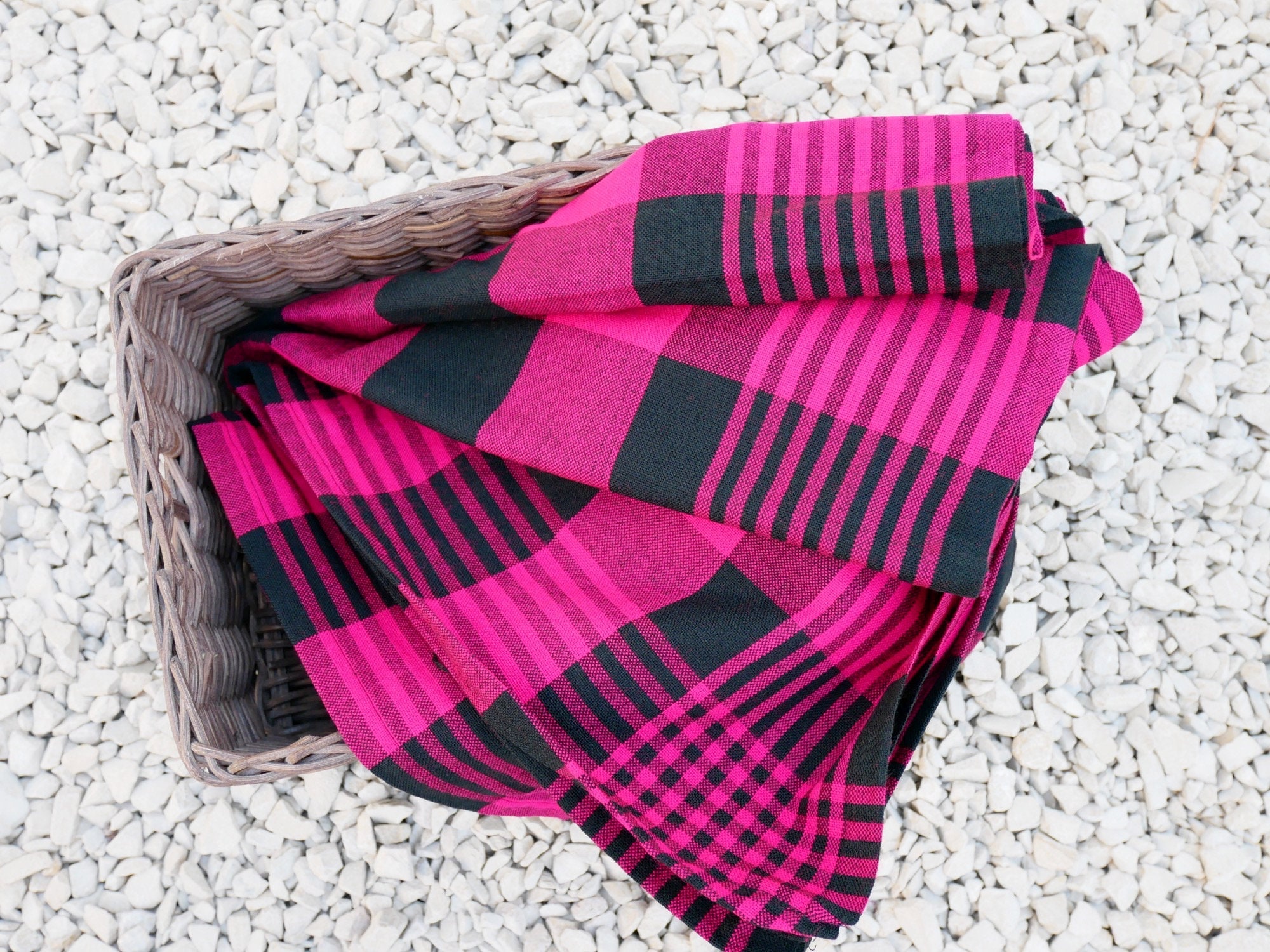 Original KENYA MAASAI CLOTH Woven Masai Shuka Blanket Etsy UK