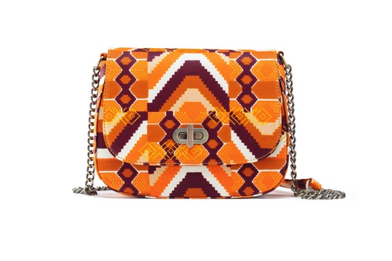 ankara sling bags