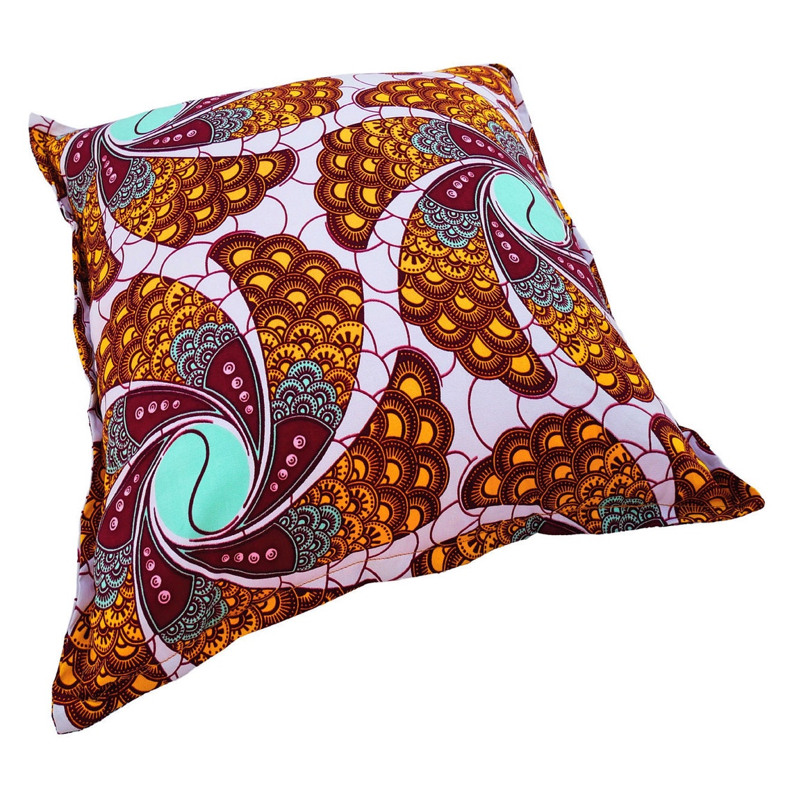 SET OF 2 ANKARA African Print Throw Cushion Cover Boho Etsy