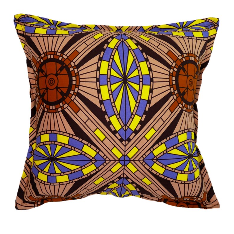 SET OF 2 Ankara African Print/ Cushion Cover/ Throw Pillow/ Etsy