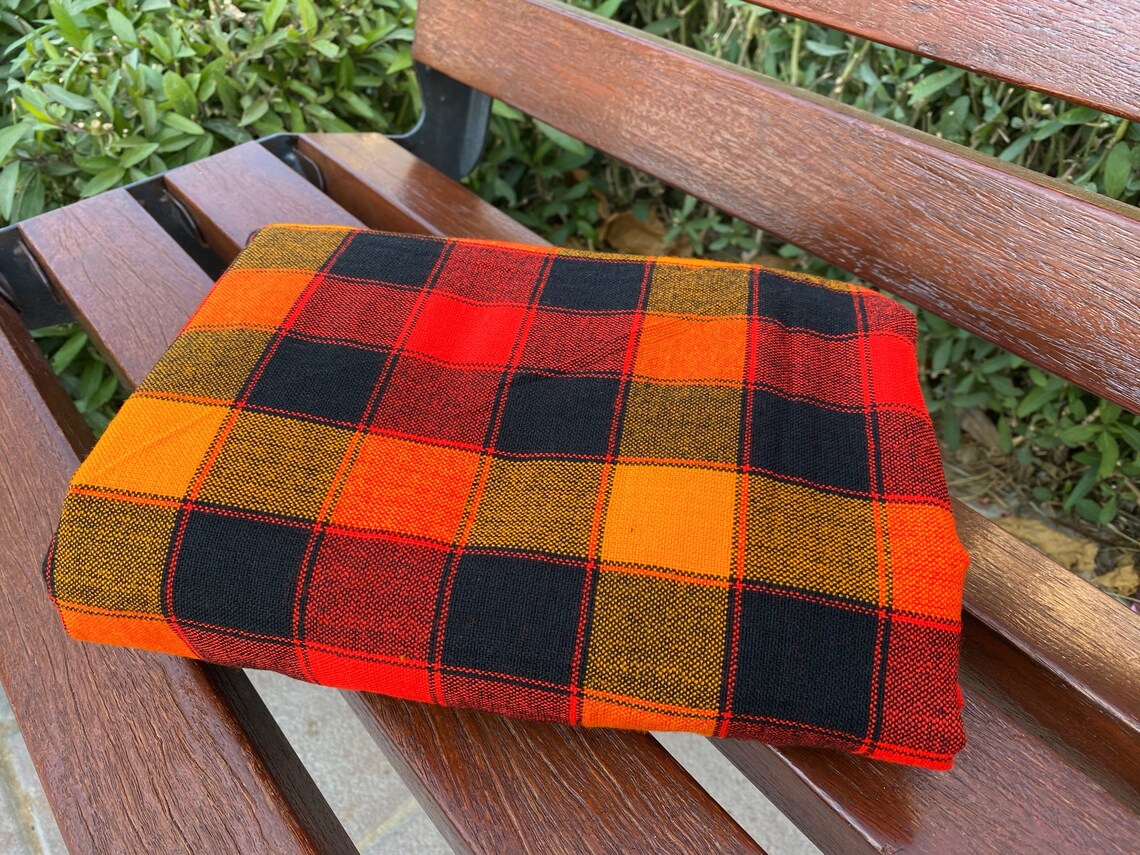 Original KENYA MAASAI CLOTH Woven Masai Shuka Blanket Etsy