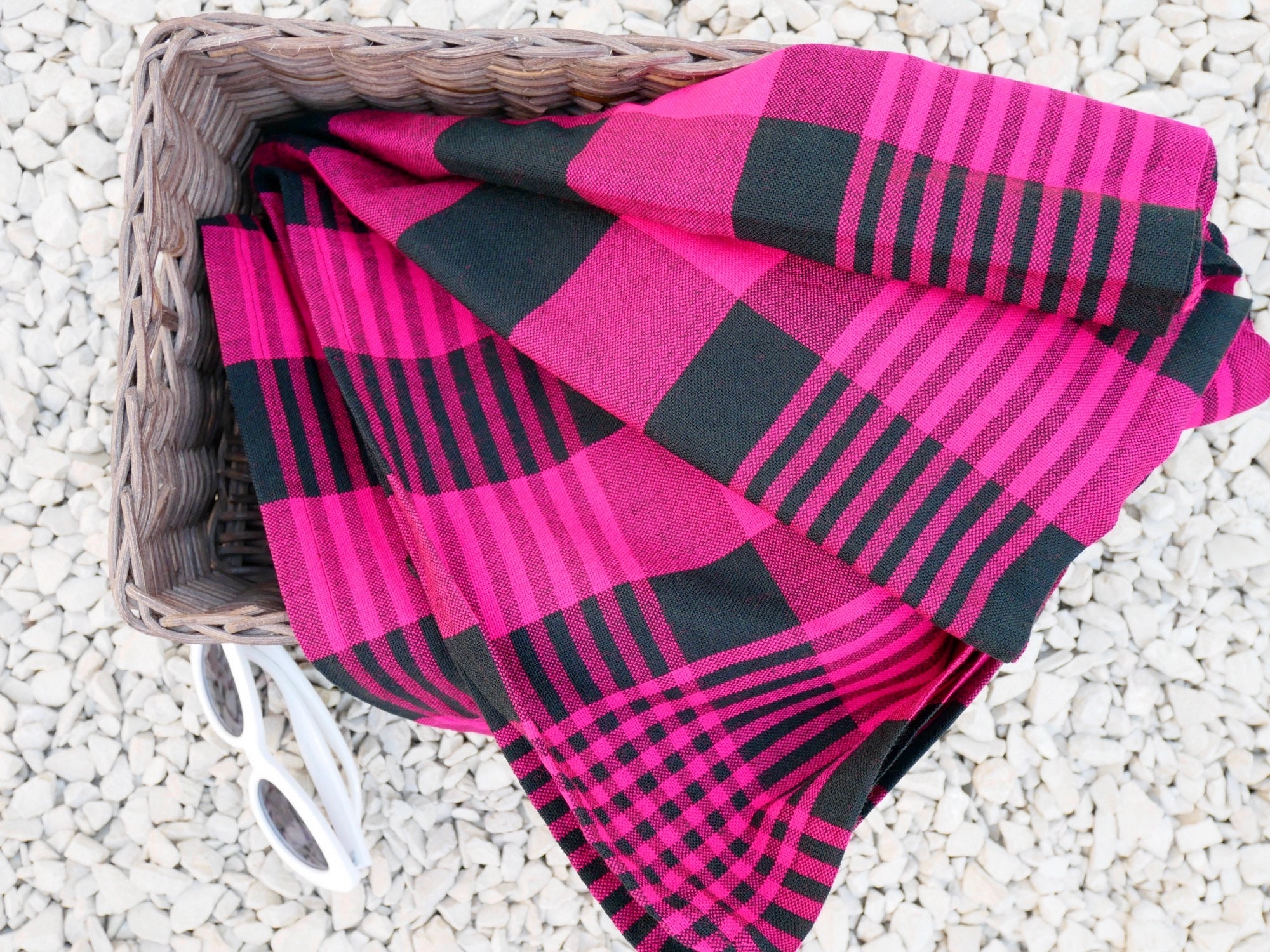 Original KENYA MAASAI CLOTH Woven Masai Shuka Blanket Etsy UK