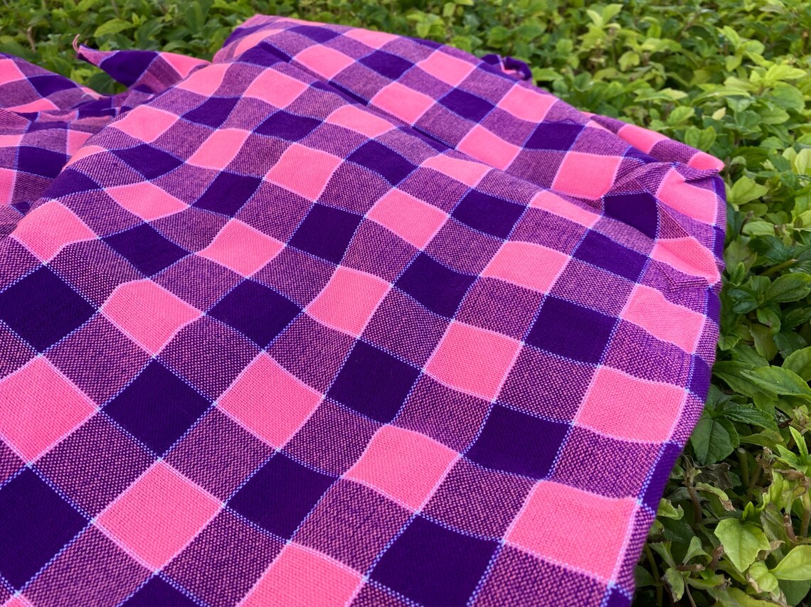 Original KENYA MAASAI CLOTH Woven Masai Shuka Blanket Etsy