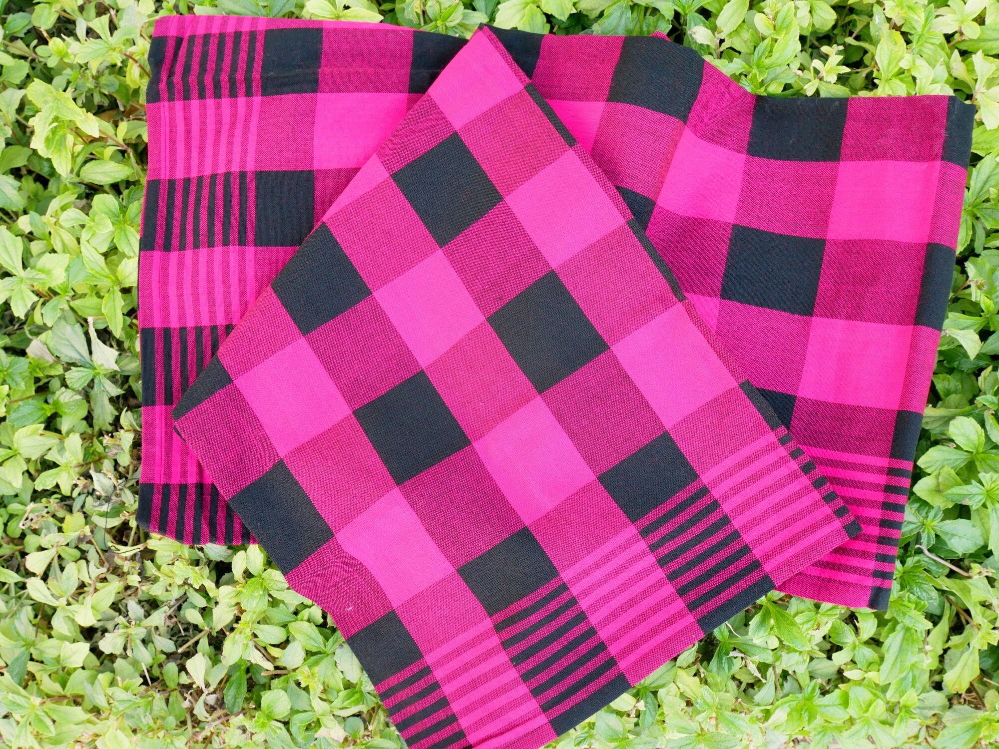 Original KENYA MAASAI CLOTH Woven Masai Shuka Blanket Etsy UK