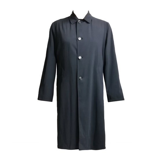 giorgio armani coat mens