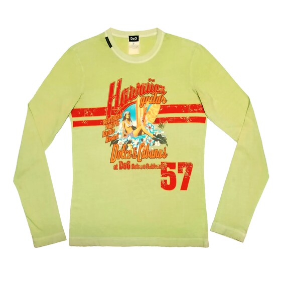 DOLCE & GABBANA men sweater jumper vintage late 90