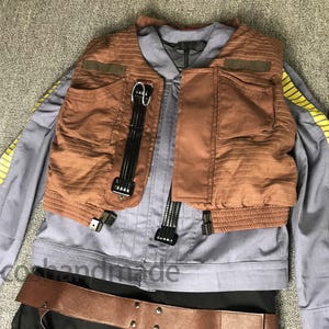 Rogue One A Star Wars Cosplay Costume Story Jyn Erso Cosplay Costume