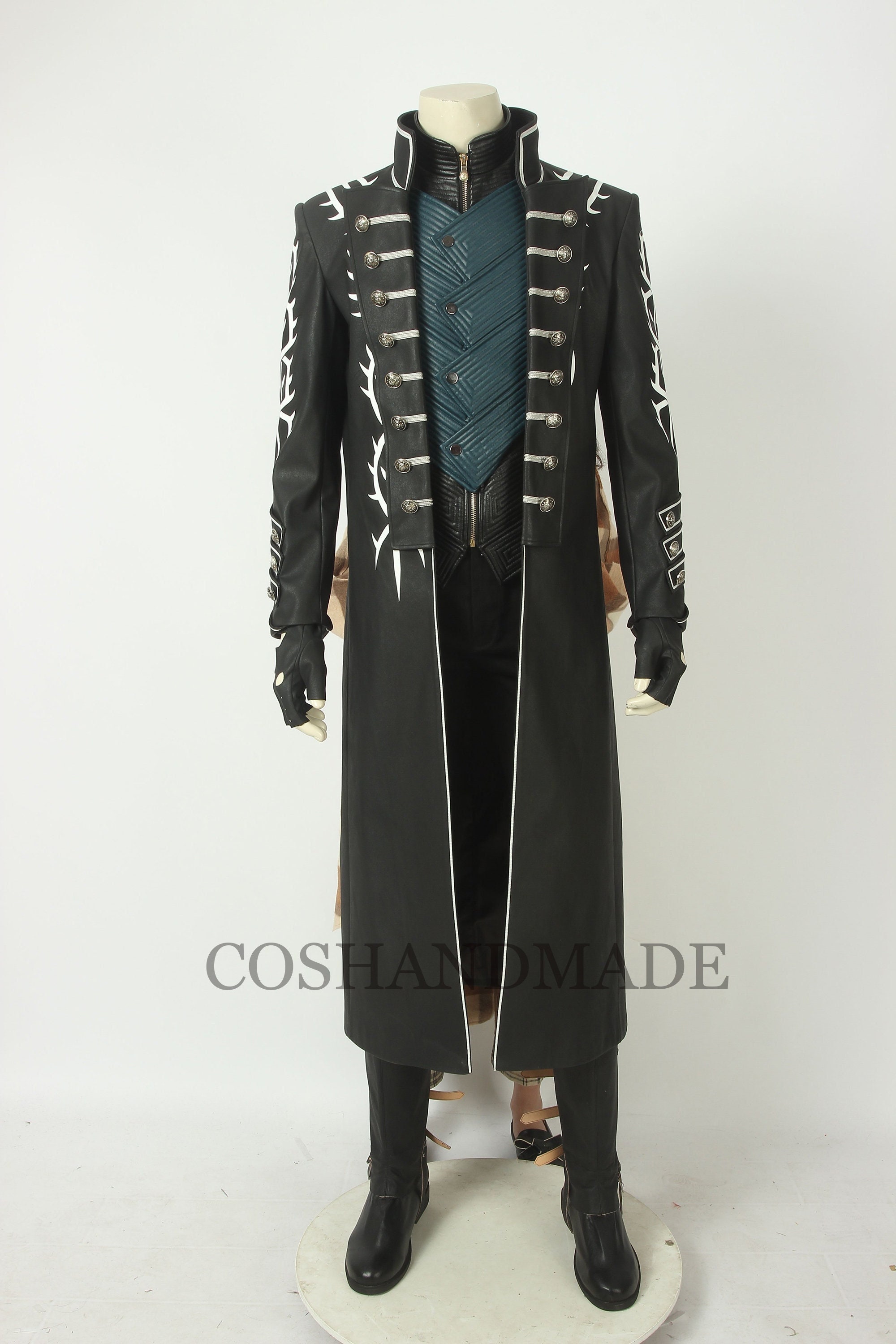 Devil May Cry 5 Vergil Cosplay Costume Halloween Costume -  Norway