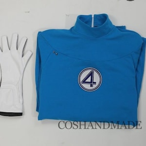 The Fantastic Four First Steps Fantastic Four Reed Richards Suit Cosplay Costume