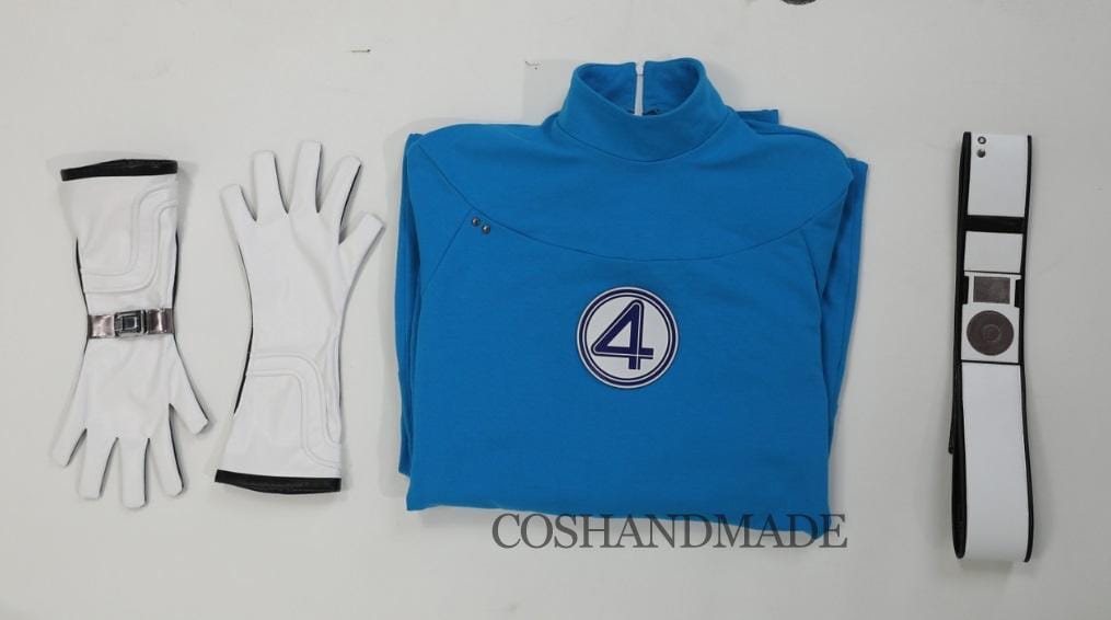 The Fantastic Four First Steps Fantastic Four Reed Richards Suit Cosplay Costume