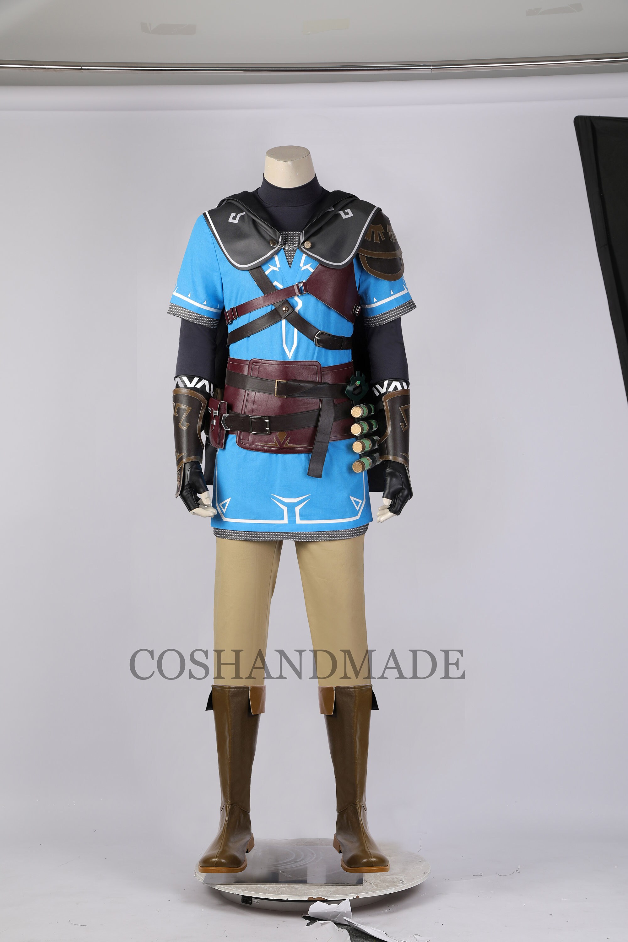 The Legend of Zelda Tears of the Kingdom Link Cosplay Costume Etsy