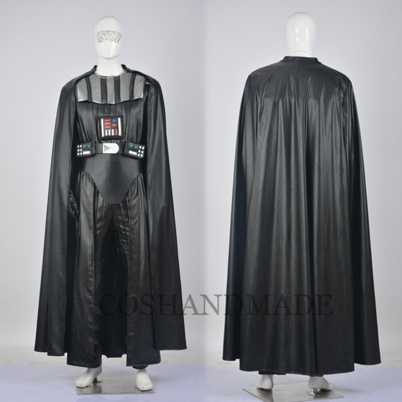 Disfraz de cosplay de Star Wars Darth Vader Disfraz de cosplay - Etsy España